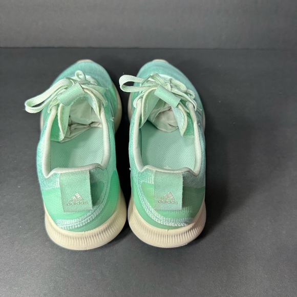 Adidas Women's Mint Green Sneakers size 8 pre owned Exellent conditions - Picture 4 of 6